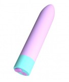 Glont Vibrator Reincarcabil 10 Intensitati, Liliac
