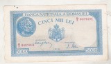 bnk bn Romania 5000 lei 1944