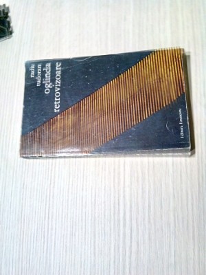 OGLINDA RETROVIZOARE - Radu Tudoran - Editura Eminescu, 1970, 293 p. foto