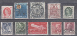 M2 - R1 35 - TIMBRE FOARTE VECHI - AUSTRALIA, Istorie, Stampilat