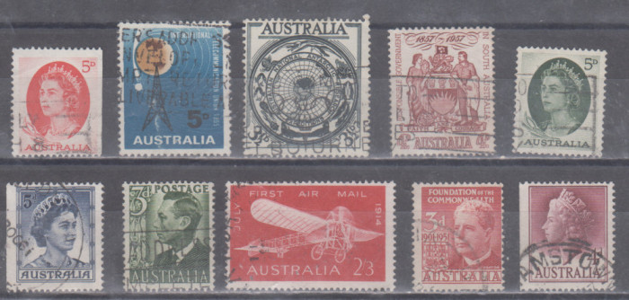 M2 - R1 35 - TIMBRE FOARTE VECHI - AUSTRALIA