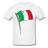 Tricou &quot; Steag Italia &quot;