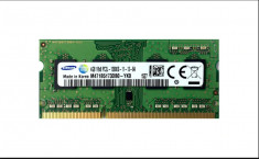 Ram laptop Samsung 4GB PC3-12800 DDR3L-1600 1.35V M471B5173DB0-YK0 foto