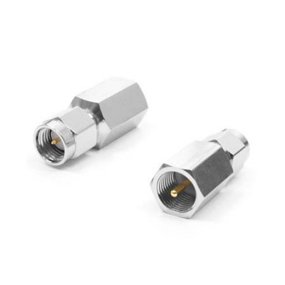 Adaptor metalic FME tata - SMA tata foto