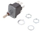Comutator Basculant DPDT ON-OFF-ON 10A 230V IP67