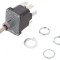 Comutator Basculant DPDT ON-OFF-ON 10A 230V IP67