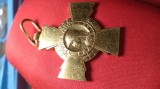 MEDALIA CRUCEACOMBATANTULUI VOLUNTAR1914-1918 WW1-FRANTA