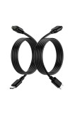 Cablu de &icirc;ncărcare USB C pentru Garmin Fenix 7 7S 7X 6S 6X Pro, Forerunner 965 955 265 265S 255S, Quatlx 7, Approach S62 S60, Venu 2 Plus 2S Sq2, Inst