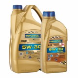Cumpara ieftin Pachet 5 litri Ulei Ravenol REP USVO 5W30