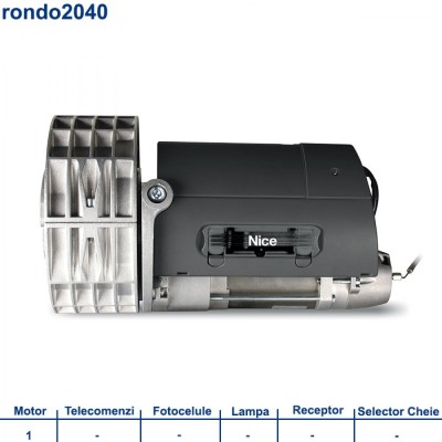 MOTOR NICE RN2040 foto