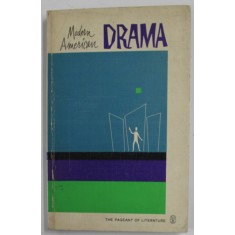 MODERN AMERICAN DRAMA by SISTER M. AGNES DAVID , 1965