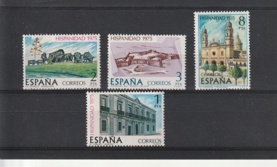 Hispanidad 75,Spania. foto