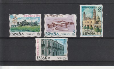 Hispanidad 75,Spania. foto