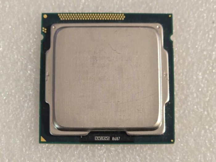 Procesor Intel Core i5 2320, 3000MHz, 6MB, socket 1155, tray - poze reale