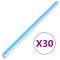 vidaXL Șine de cabluri autoadezive, 30x20 mm, 30 m, PVC 155959