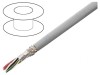 Cablu EcoCable Mini Gri &Icirc;nchis 30,5m 300V