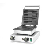 Aparat vafe conice Lollypop Hendi, 1750W, timer,termostat reglabil 50&deg;C-220&deg;C, 3100x3950x(h)2300mm