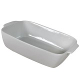 Vas termorezistent, 40.5&times;25.5&times;9 cm, Alb