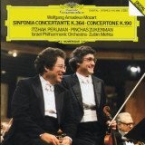 Mozart - Sinfonia Concertante | Zubin Mehta, Israel Philharmonic Orchestra, Clasica, Deutsche Grammophon