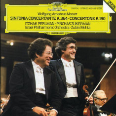 Mozart - Sinfonia Concertante | Zubin Mehta, Israel Philharmonic Orchestra