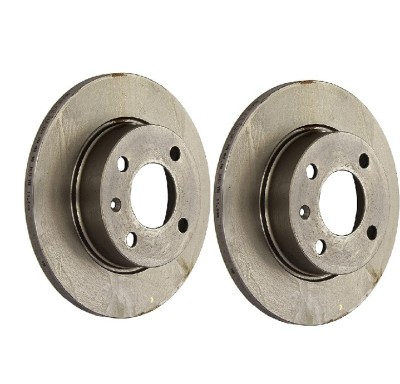 Set disc frana Skoda Favorit (781), Felicia 1 (6u1); Vw CADDY 2 pick-up (9U7) SRLine parte montare : Punte fata foto