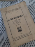 G. Ionescu Șișești - Agrotehnica (1947)