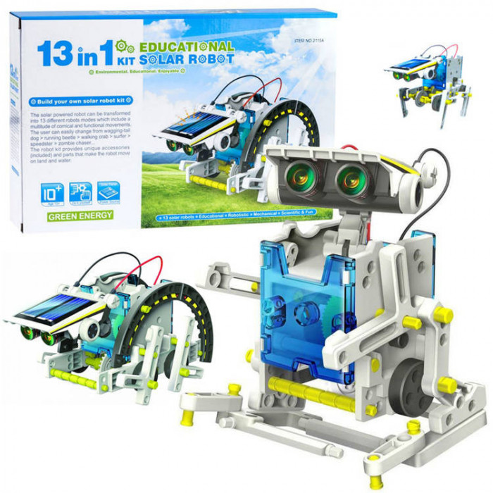 SOLAR Robot 13in1 kit educațional ZA2244