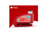 Blocator de roți antifurt cu alarmă de 110 dB, roșu Cod Produs: MX_NEW PF 28 800 0010ML