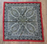 BATIC - ESARFA VINTAGE DIN L&Acirc;NĂ FINĂ