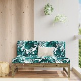 Gossi canapea de mijloc de gradina, 120x80 cm, lemn de pin impregnat