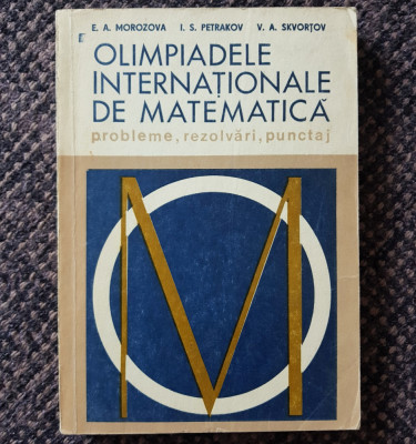 E. A. Morozova - Olimpiadele internaționale de matematică 1978 foto