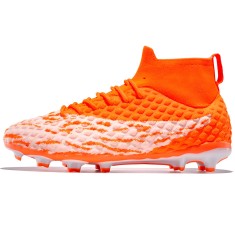 Ghete de fotbal MBrands FG , pentru teren cu iarba, 7.2 , culoare portocaliu 38