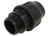 &Icirc;mbinare blocare țevi PE 50mm GEBO cod 13005006 pentru apă