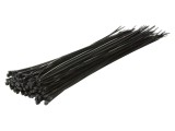 Coliere Str&acirc;ngere Negre LOGILINK 500mm x 4,4mm Poliamidă 100 buc KAB0041B