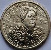 1 Dollar 2025 USA, Mary Kawena Pukui, Sacagawea, unc, litera D/P, America de Nord