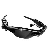 Ochelari de Soare Bluetooth MRG M996 Negri Unisex, Handsfree, Casti Integrate, ABS, Autonomie 8h, Compatibil Android/iOS