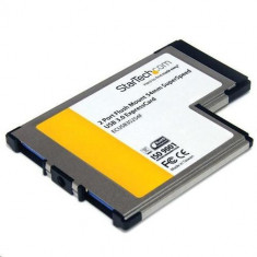 Card de expansiune StarTech ECUSB3S254F, 2x USB 3.0