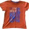 Tricou baiat , culoarea portocaliu , 4-5 ani