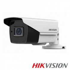 Camera supraveghere video exterior TVI Ultra HD TurboHD Hikvision DS-2CE16U1T-IT5F 8.29 MP,lentila 3.6mm, IR 80m, IP67 foto