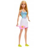 Papusa Barbie You can be, jucatoare de tenis, Mattel