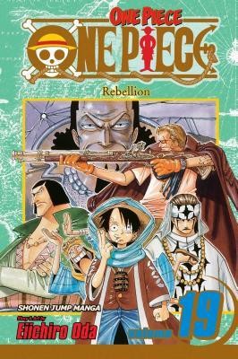 One Piece, Volume 19: Rebellion [With Bonus Sticker] foto