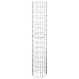 Cumpara ieftin Stalp de gabion, &Oslash;30x150 cm, otel galvanizat, circular