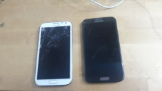 TELEFOANE SAMSUNG NOTE 2 CU DISPLAYURI SPARE - PLACA DE BAZA OK foto