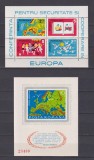 CONFERINTA PENTRU SECURITATE HELSINKI 1975 LP. 891-892 MNH