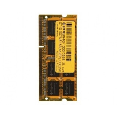 Memorie RAM Zeppelin , 4 GB DDR3 , 1600 Mhz , 1.35 V , SODIMM foto