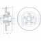 DELPHI BG9132RS Disc frana