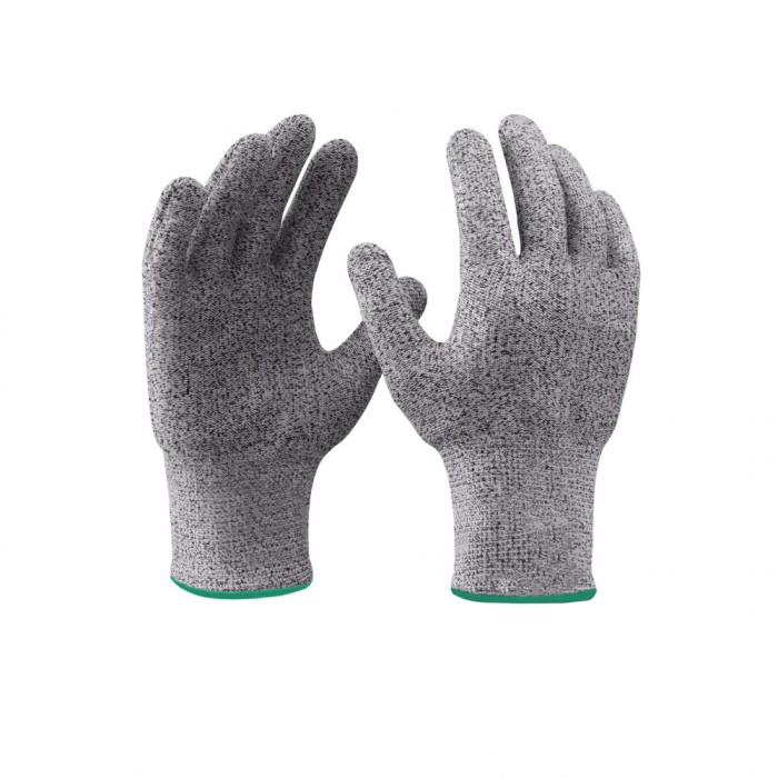 Manusi protectie anti-taiere, Evaneasy Management, HPPE, spandex, fibra de sticla, nivel anti-taiere 5,