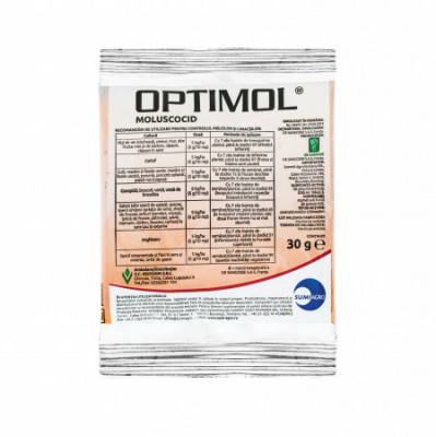 Moluscocid OPTIMOL impotriva melcilor - 30 g, Sumi Agro foto