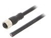 Cablu Conectare M12 8PIN 10m PVC 80&deg;C