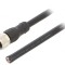 Cablu Conectare M12 8PIN 10m PVC 80&deg;C